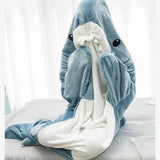 SharkBite™ Wearable Shark Blanket