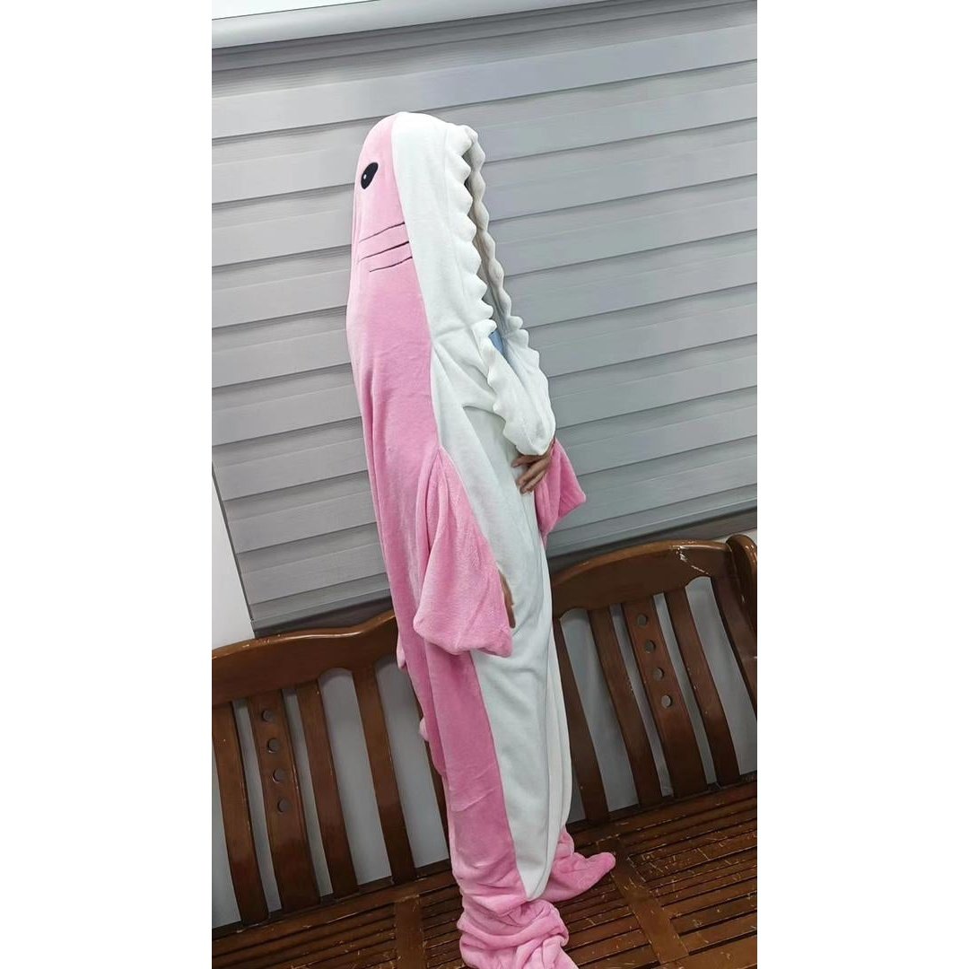 SharkBite™ Wearable Shark Blanket
