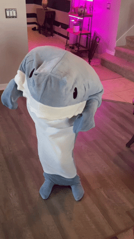 SharkBite™ Wearable Shark Blanket