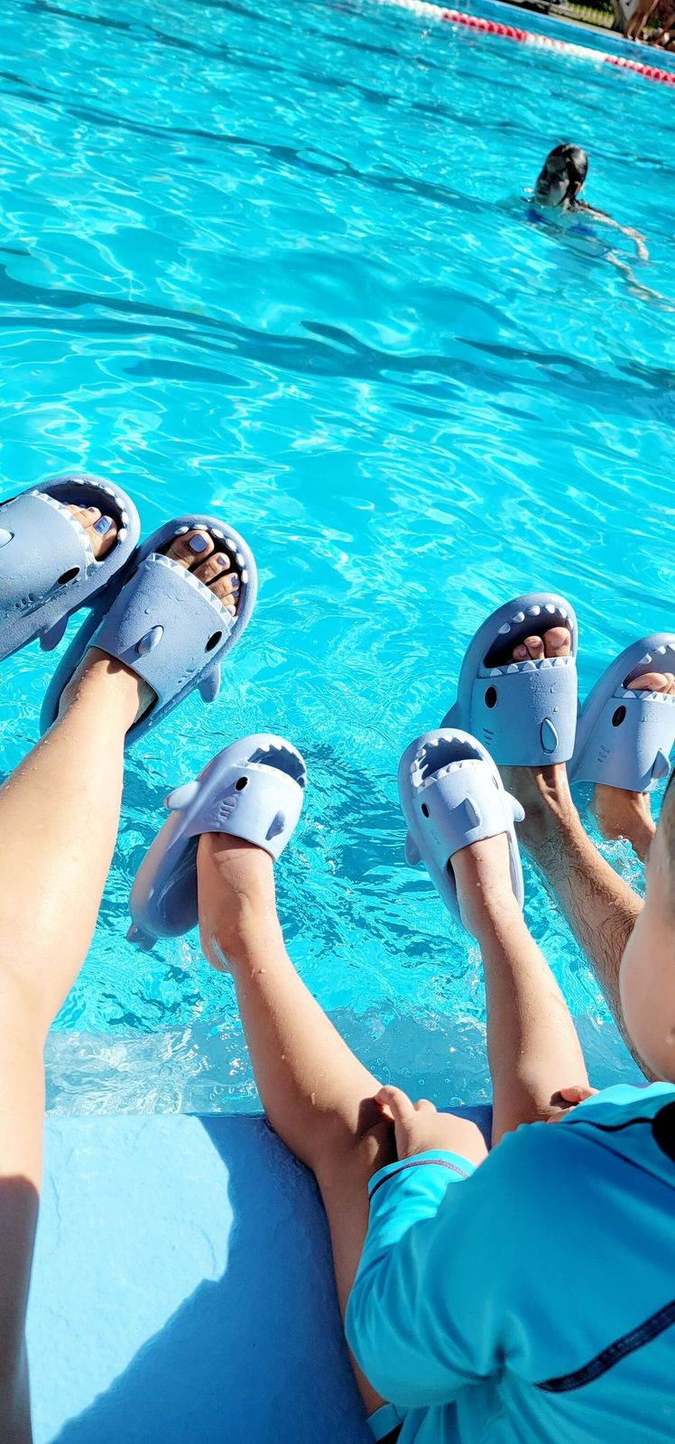 SharkBite™ Originals Shark Slides