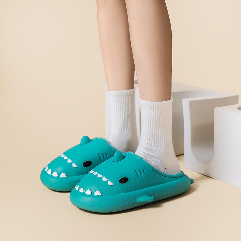 SharkBite™ Winter Shark Slippers