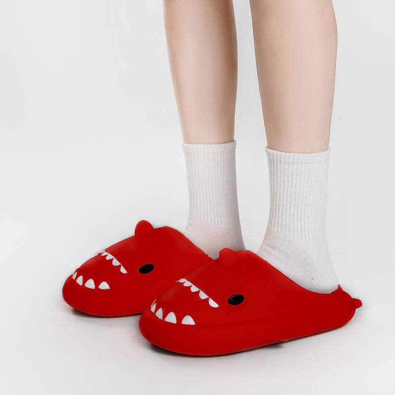 SharkBite™ Winter Shark Slippers