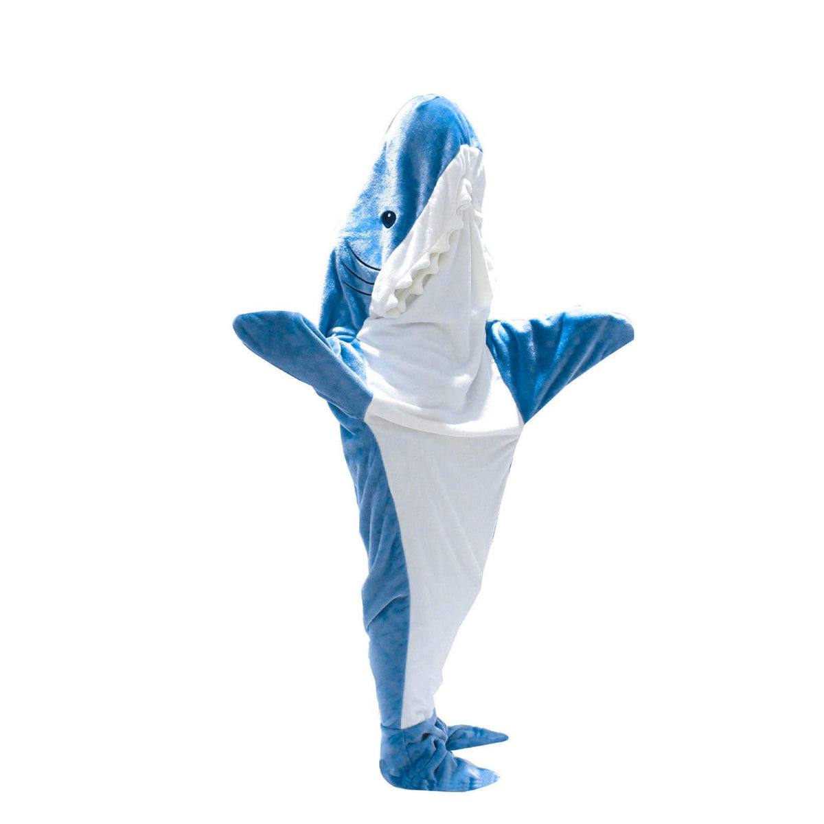SharkBite™ Wearable Shark Blanket